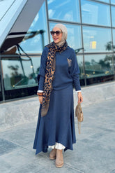Cashmere Skirt SET