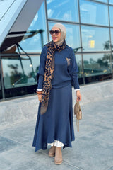 Cashmere Skirt SET