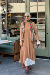 Top dress asymmetric