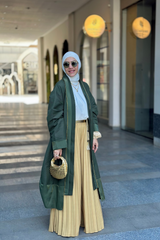 High and low lien cardigan