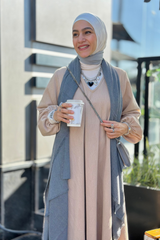 V Neck Jackare Dress