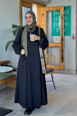 Secret Pocket Jackare Dress