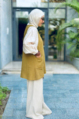 Knit Vest Chunky pattern