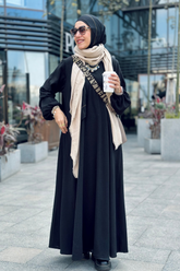 Round Neck Heavy Wool Dress