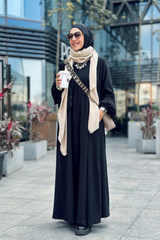 Round Neck Heavy Wool Dress