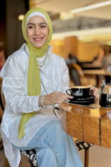 Shimmer Silver Shirt