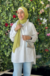 Shimmer Silver Shirt