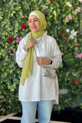 Shimmer Silver Shirt