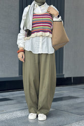 Ballon Olive Pants