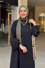 Secret Pocket Jackare Dress