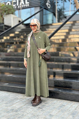 Olive dress