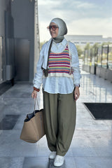 Ballon Olive Pants