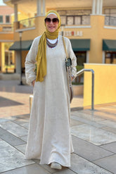 V Shape Pattern Dress