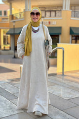 V Shape Pattern Dress