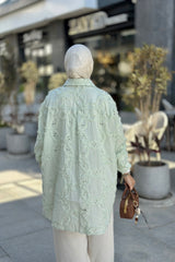 Oversize Embroidery Shirt
