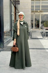 Linen Pure Shirt Dress