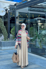 Round Pattern Dress