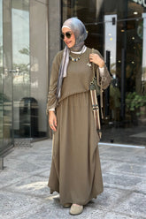 Linen skirt Set