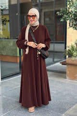 Chocolate patern dress