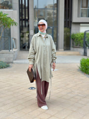 LINEN Long Shirt