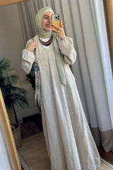 V Shape Pattern Dress