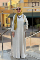 V Shape Pattern Dress