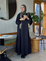 Secret Pocket Jackare Dress