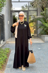 Asymmetric Black dress