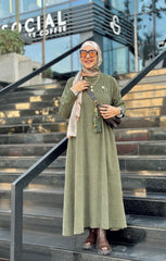 Olive dress