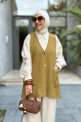 Knit Vest Chunky pattern