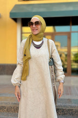 V Shape Pattern Dress