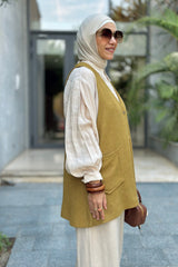 Knit Vest Chunky pattern