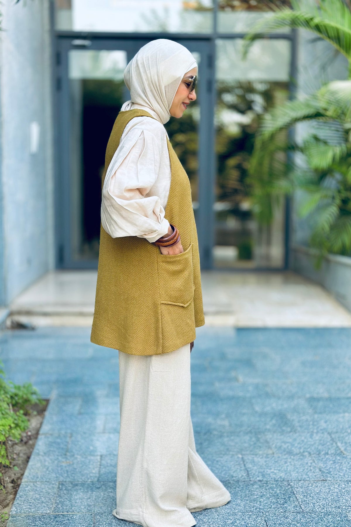 Knit Vest Chunky pattern