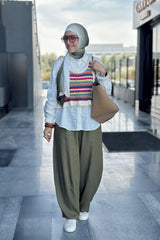 Ballon Olive Pants