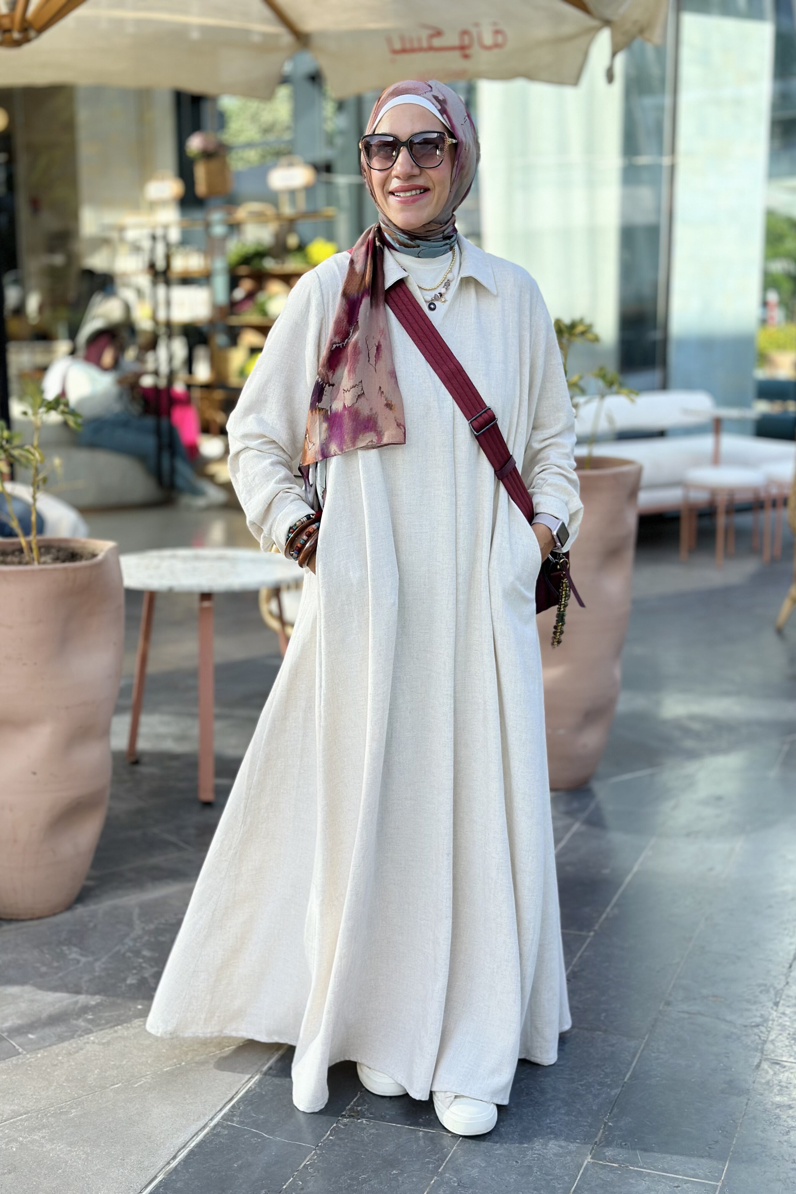 Linen Shirt dress