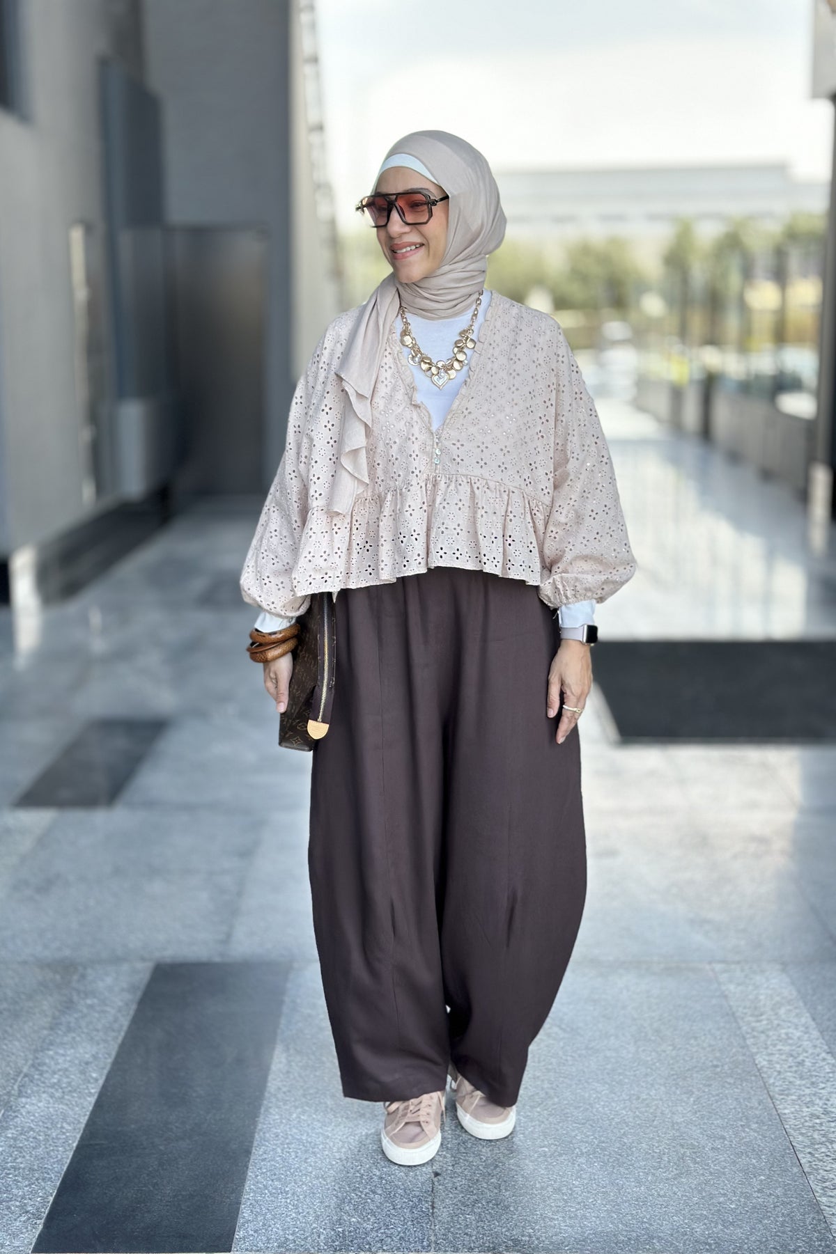 Ballon Brown pants