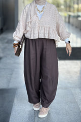 Ballon Brown pants