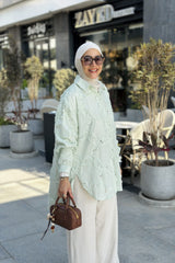 Oversize Embroidery Shirt