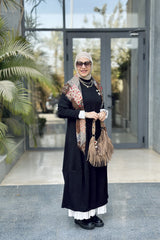 Ballon Black dress