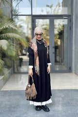 Ballon Black dress
