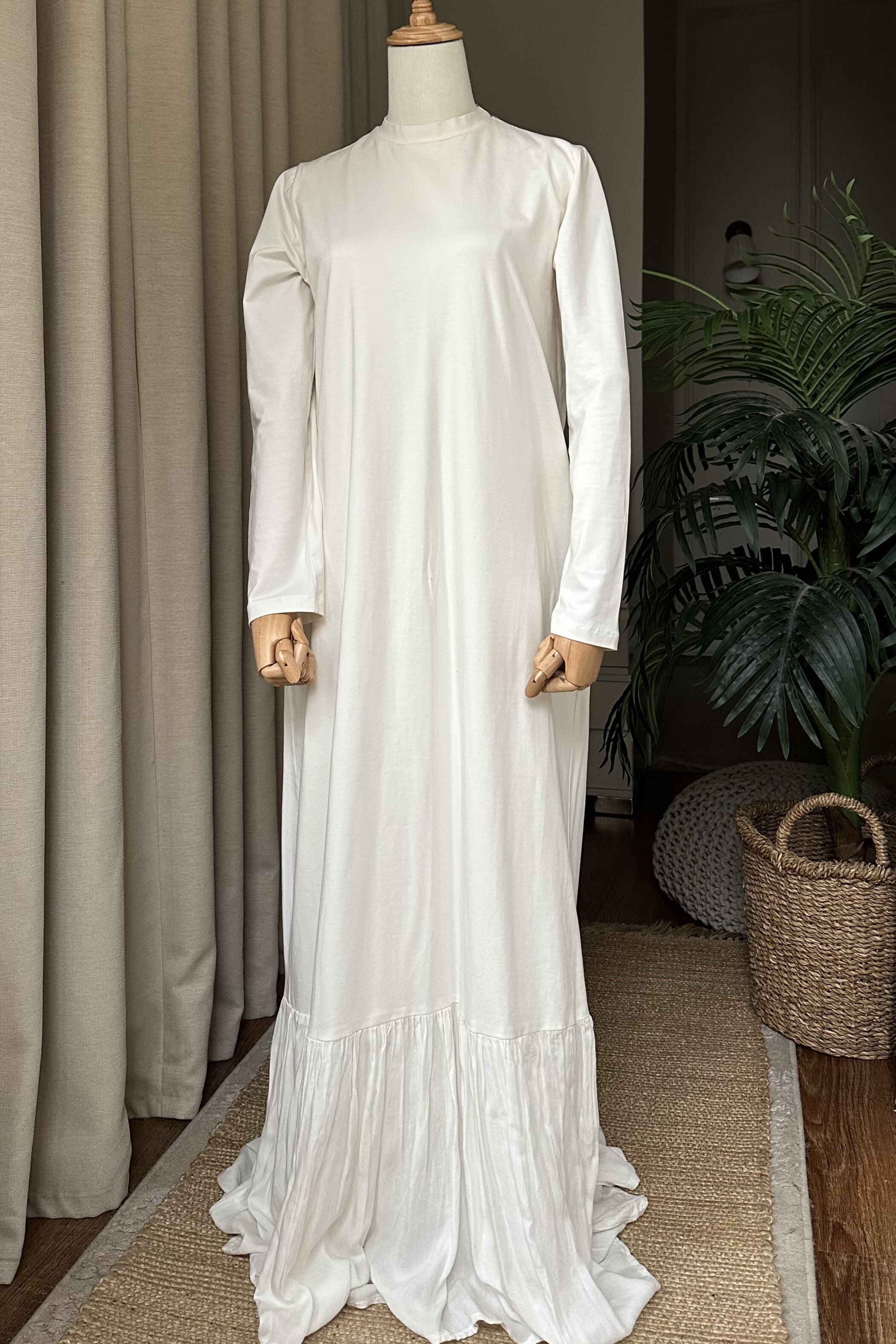 Basic cotton dress