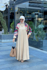 Round Pattern Dress