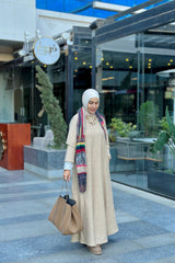 Round Pattern Dress