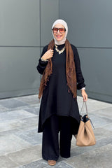 Black Cashmere Soft set