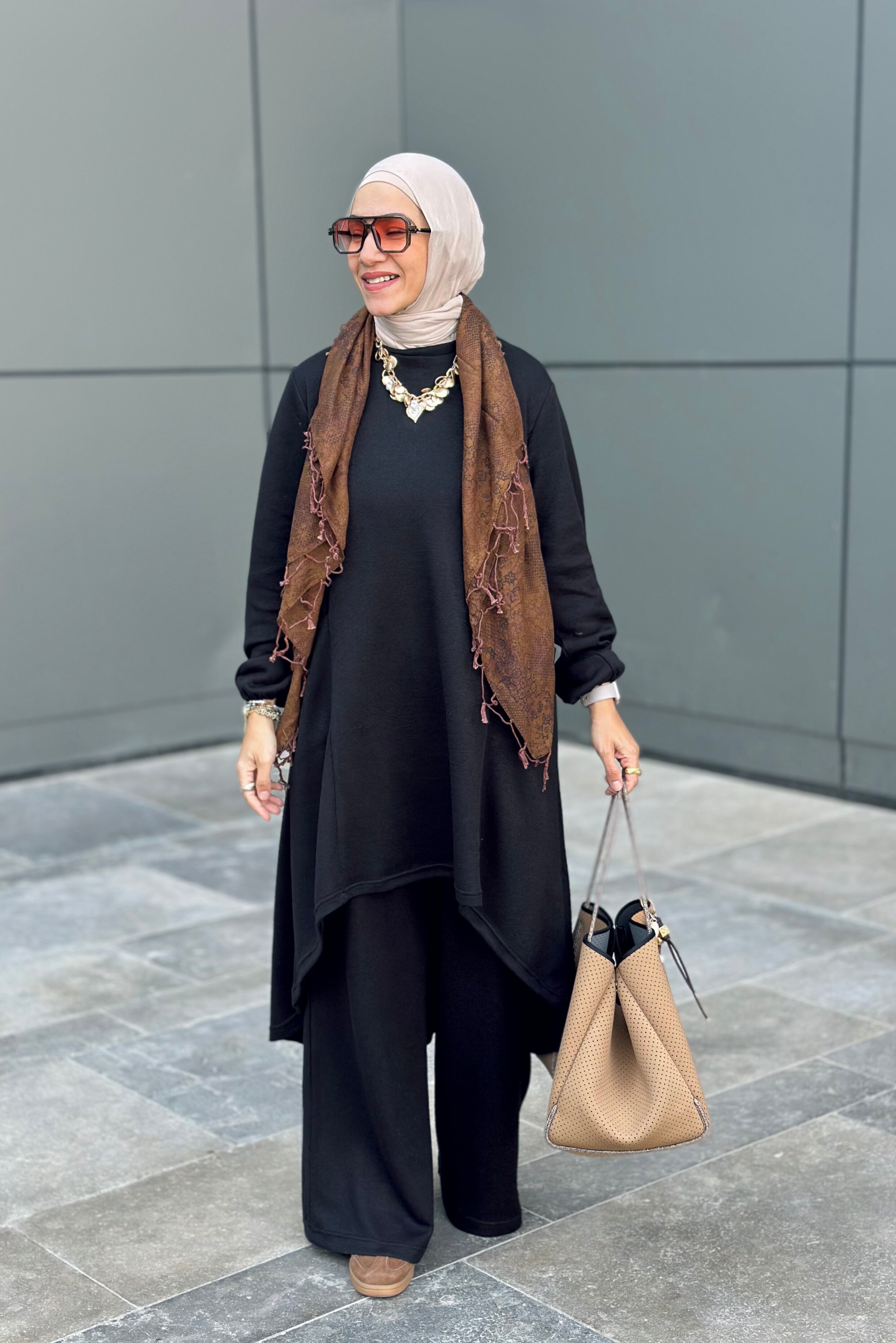 Black Cashmere Soft set