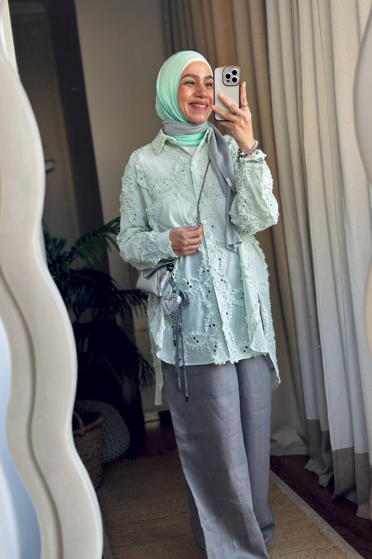 Linen pants
