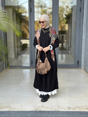 Ballon Black dress
