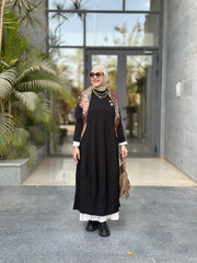 Ballon Black dress