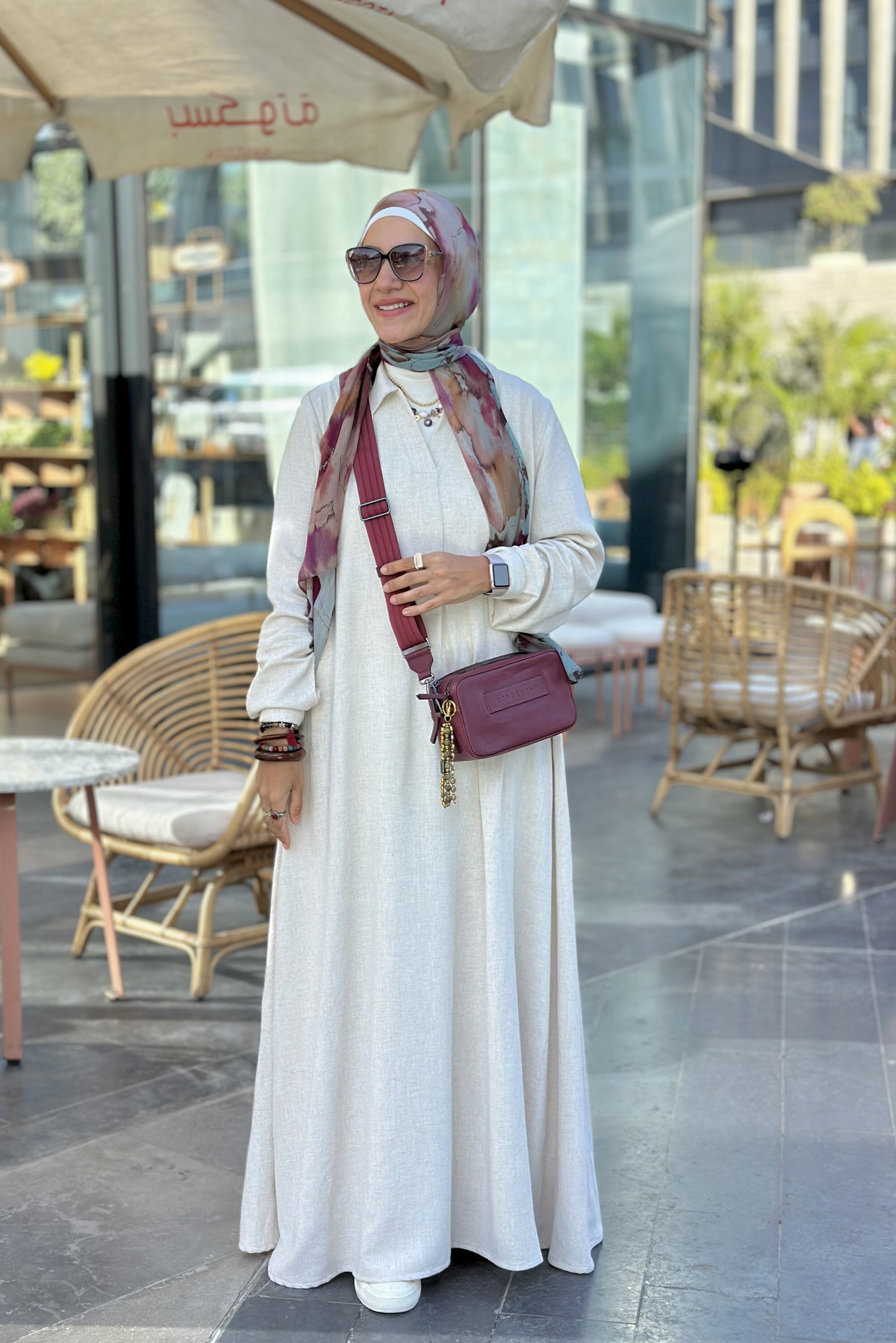 Linen Shirt dress