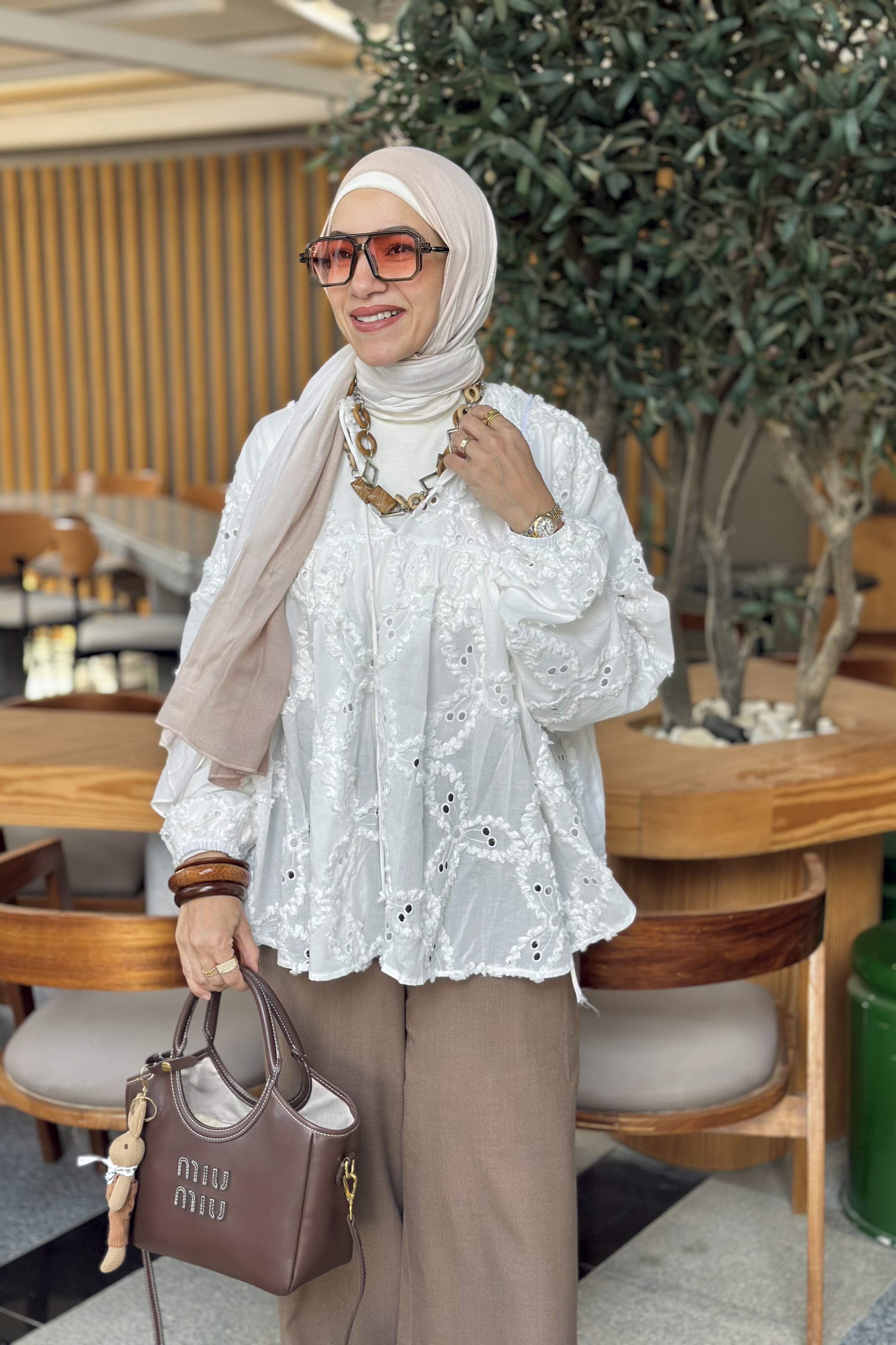 Embroidery Blouse